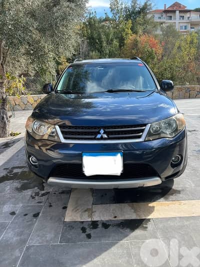 Mitsubishi Outlander 2008