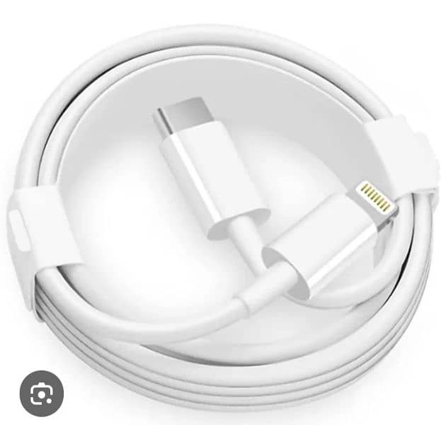 I phone cable 20w C to lightening 1