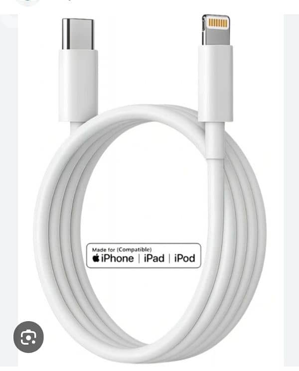 I phone cable 20w C to lightening 2