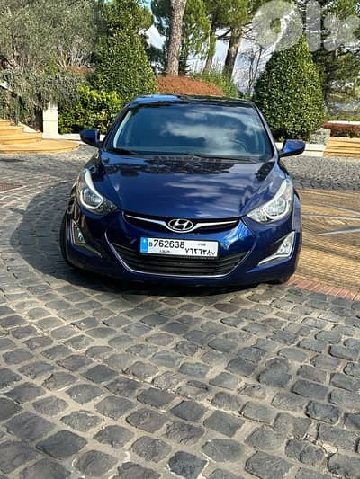 Hyundai Elantra 2014
