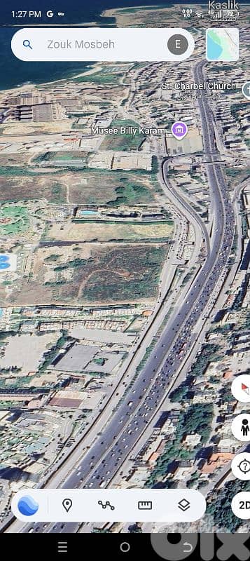 Zouk Mosbeh land 970 meters zone B3 for sale 03703564