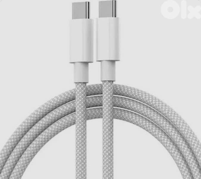 apple data cable C to C 60 w braided 1