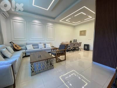 Fully furnished apartment for sale in Bchamoun, prime location,terrace