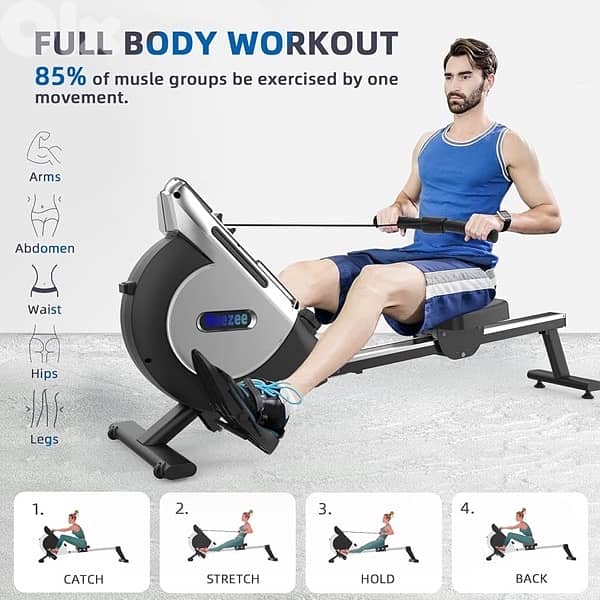 rowing machine 4