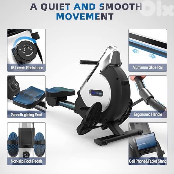 rowing machine 6
