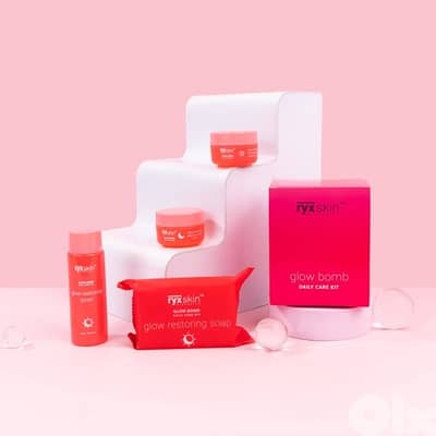Glow bomb set