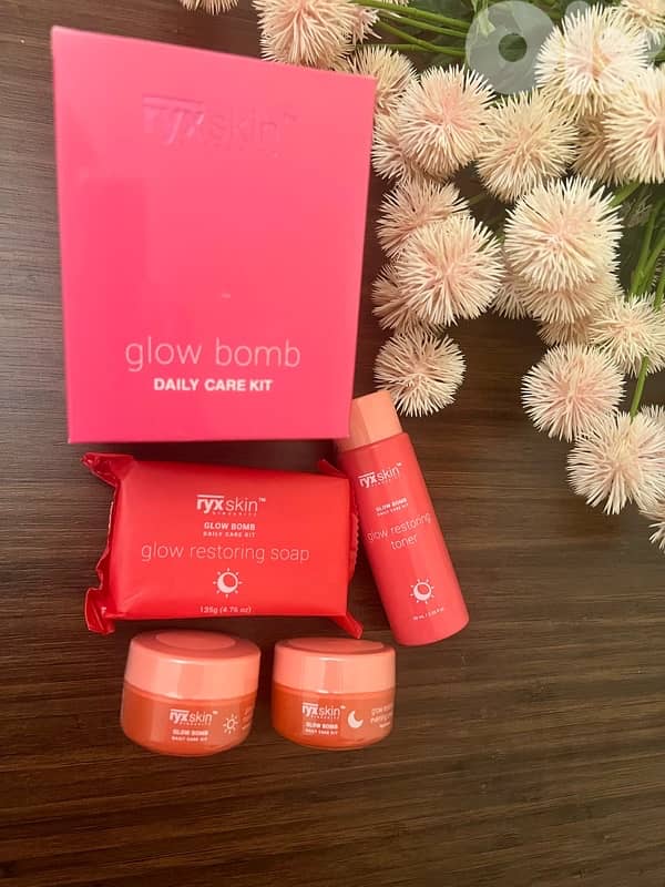 Glow bomb set 1