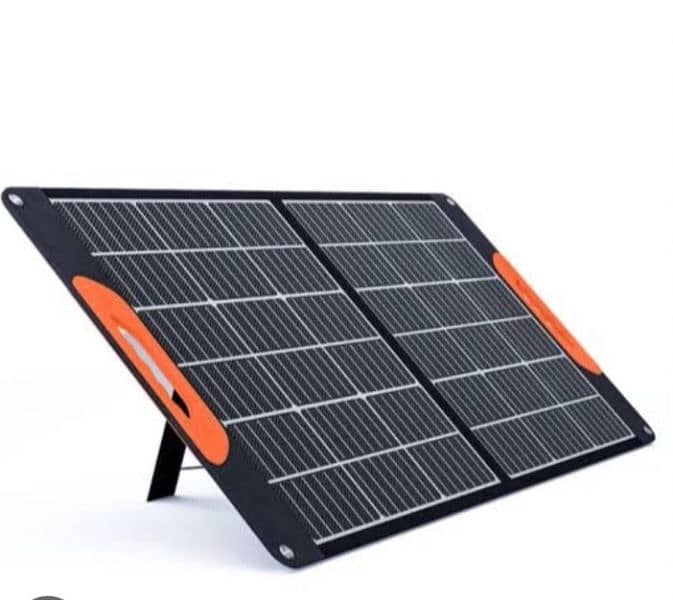portable solar panel 100 w 1