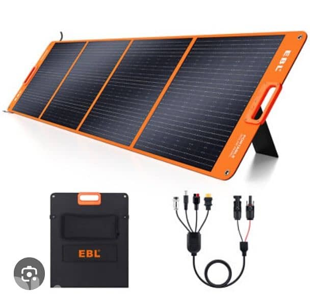 portable solar panel 100 w 2