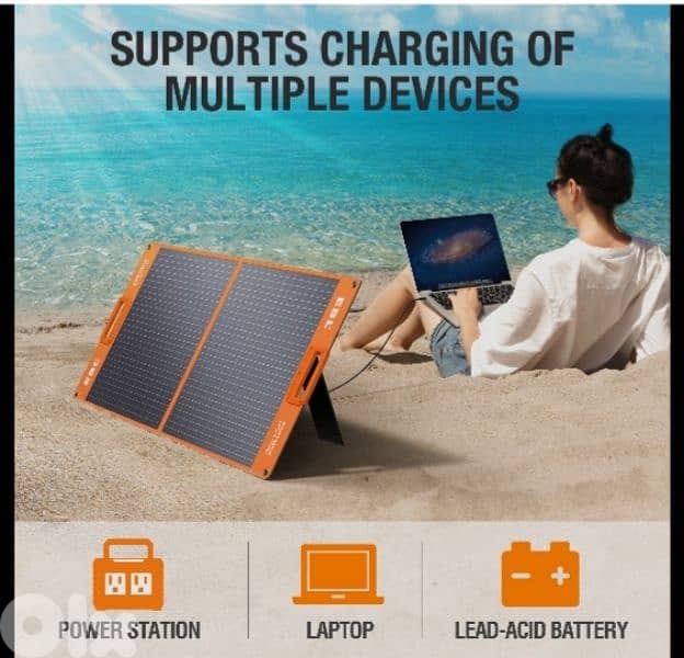 portable solar panel 100 w 3