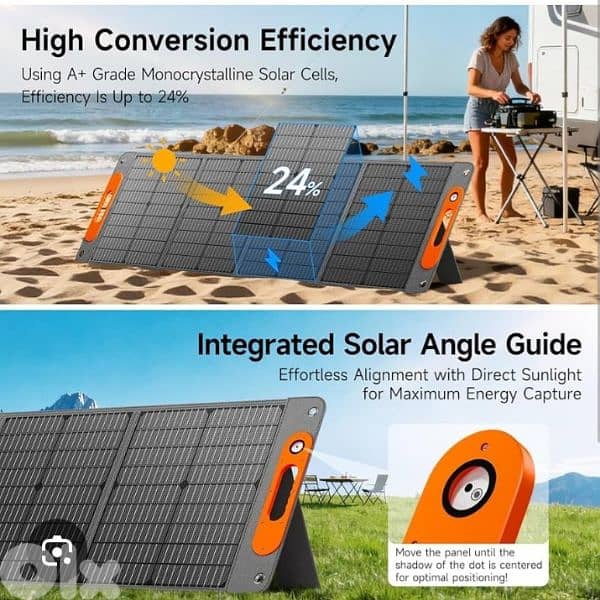 portable solar panel 100 w 4