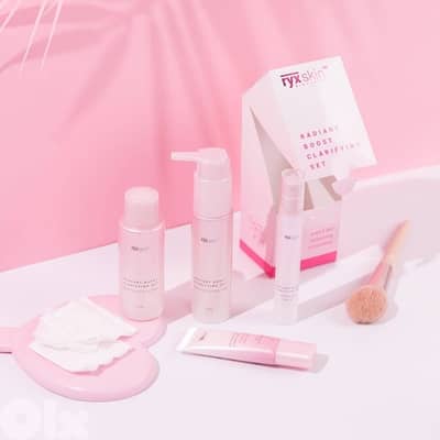 Radiant Boost Clarifying set