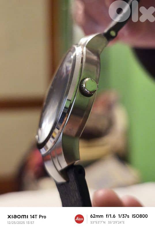 Used Casio edifice watch 2