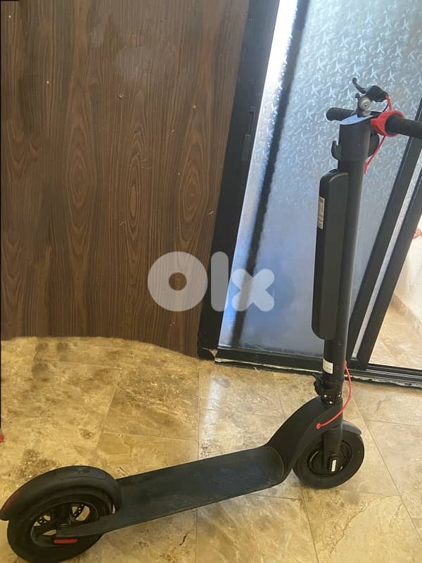 سكوتر نظيف و سريع 1