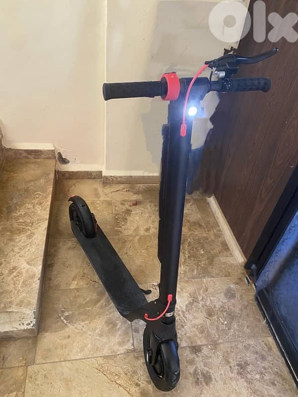 سكوتر نظيف و سريع 2