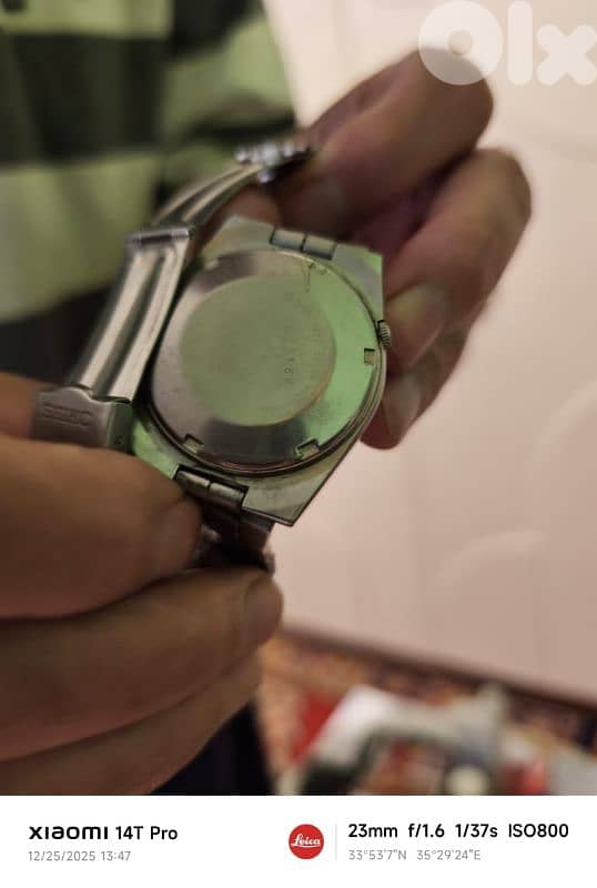 Vintage Seiko 5 Automatic watch 3