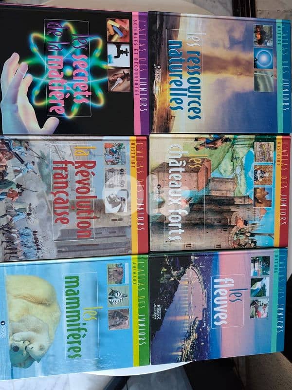 l'atlas Des juniors editions atlas jeunesse,60 volumes en couleurs 1