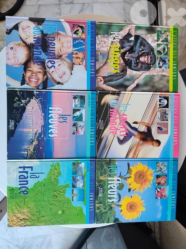l'atlas Des juniors editions atlas jeunesse,60 volumes en couleurs 4