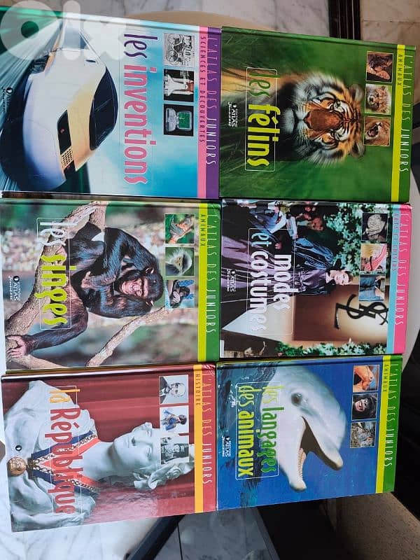 l'atlas Des juniors editions atlas jeunesse,60 volumes en couleurs 6