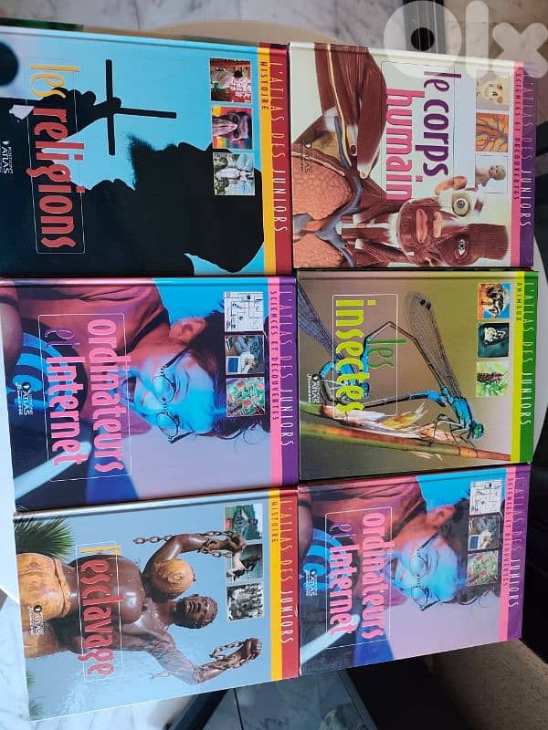 l'atlas Des juniors editions atlas jeunesse,60 volumes en couleurs 9