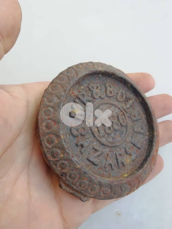 وزنة قديمة 1886 2