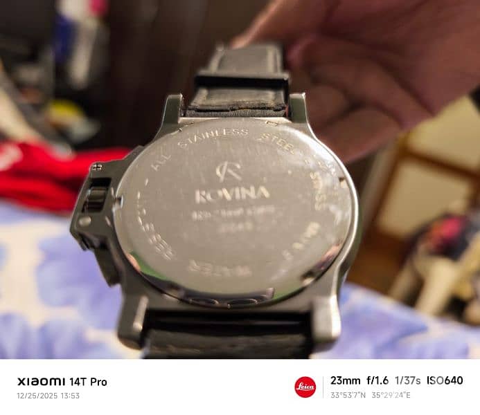 Rovina swiss watch 1