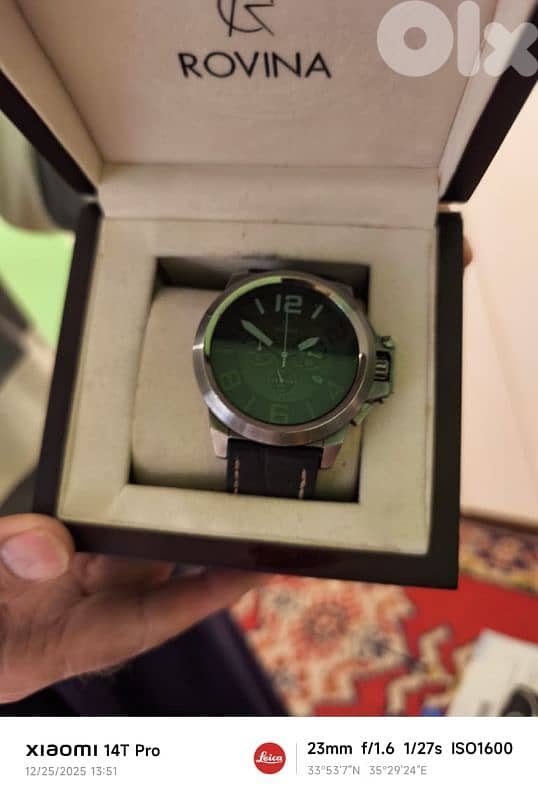 Rovina swiss watch 2