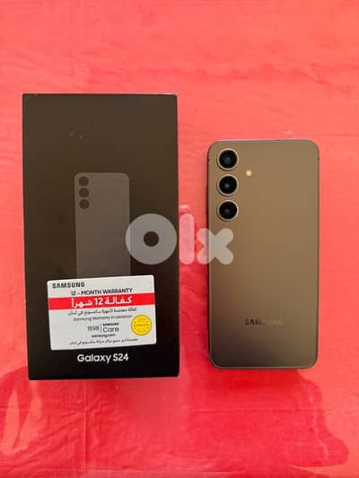 Samsung S24 like new from talaco