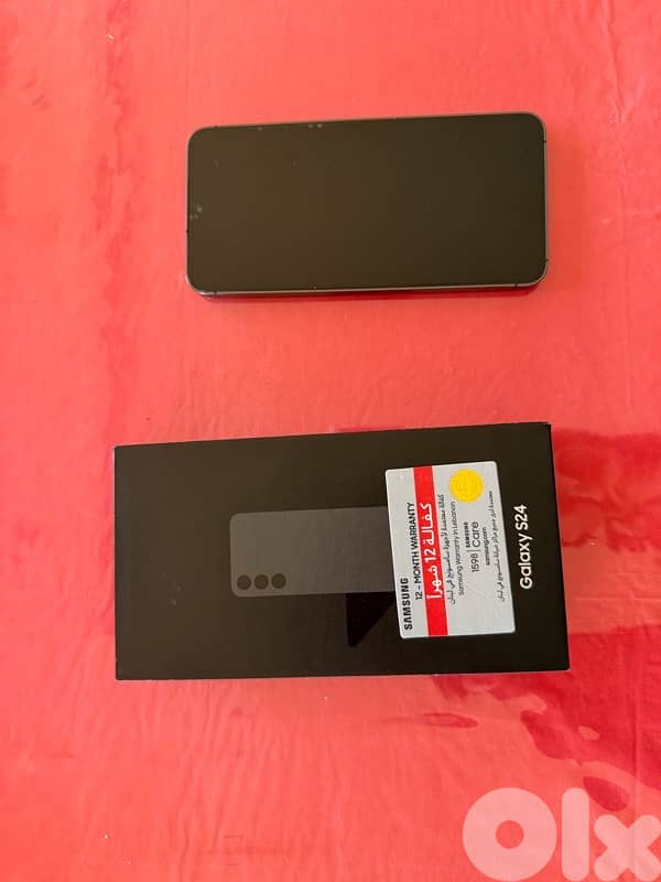 Samsung S24 like new from talaco 1