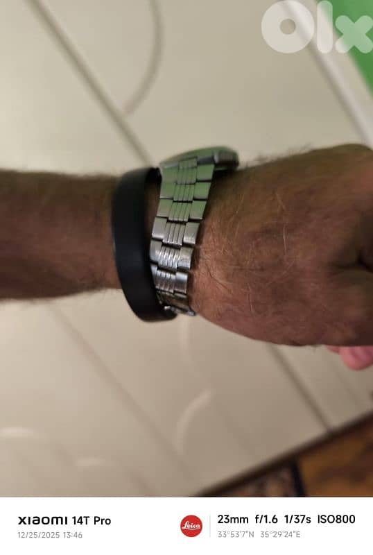 Vintage Seiko 5 watch Automatic 3