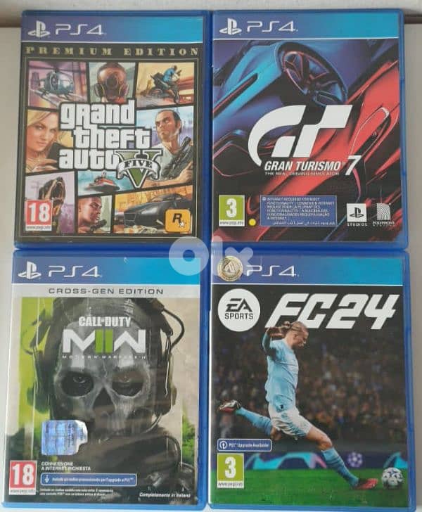 playstation 4 Slim used 5