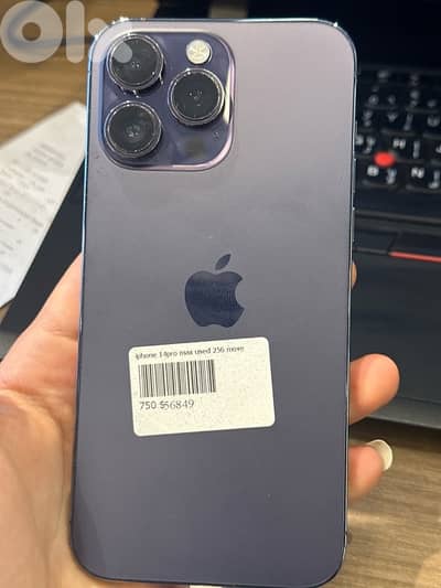 iphone 14pro max 256