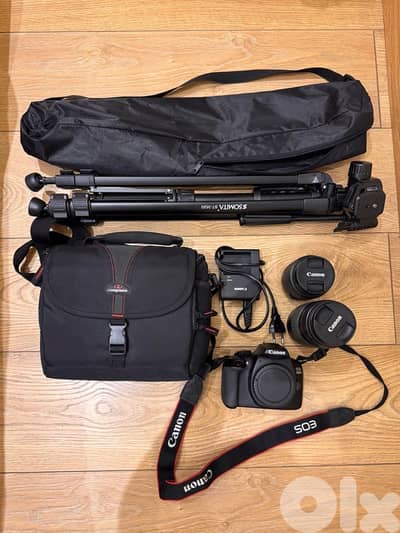 Canon EOS 1300D DSLR Camera