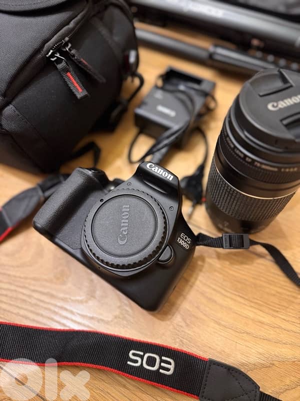 Canon EOS 1300D DSLR Camera 3