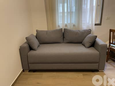 New couch and sofa bed