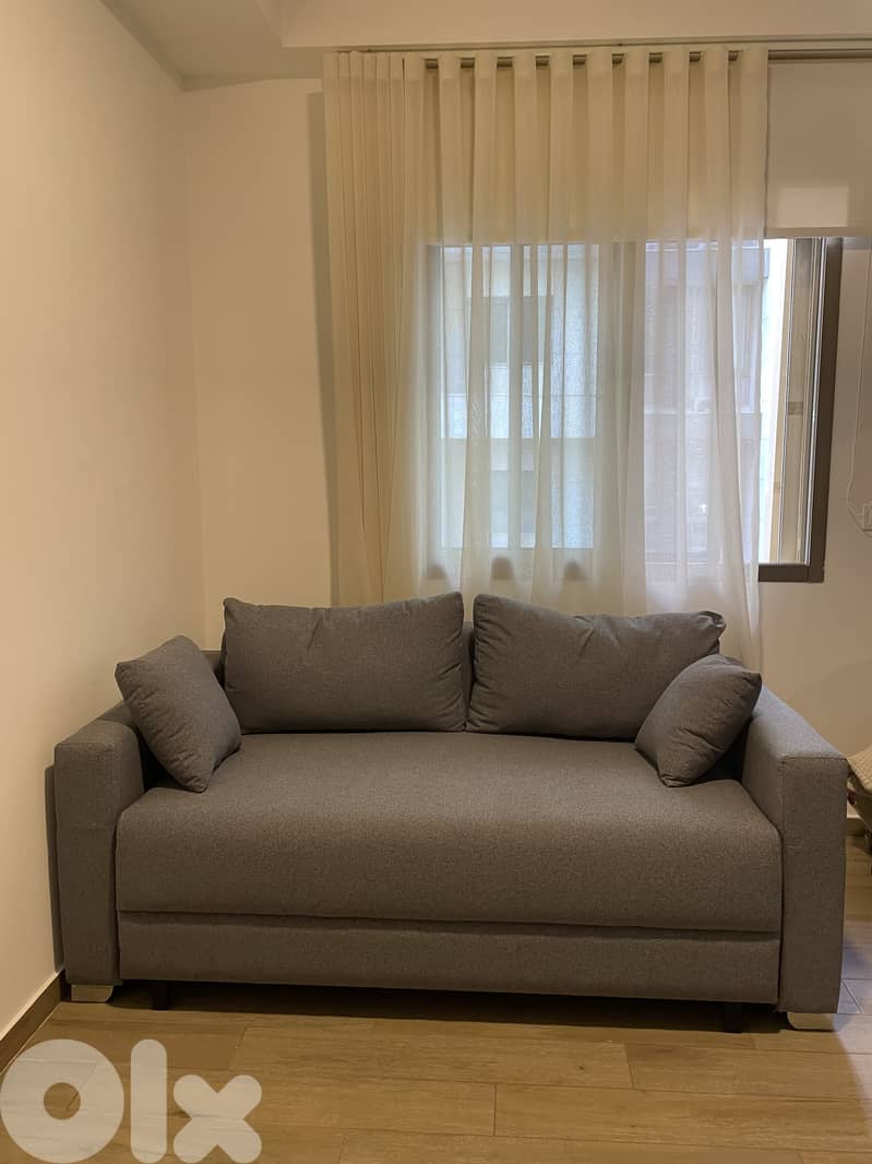 New couch and sofa bed 1