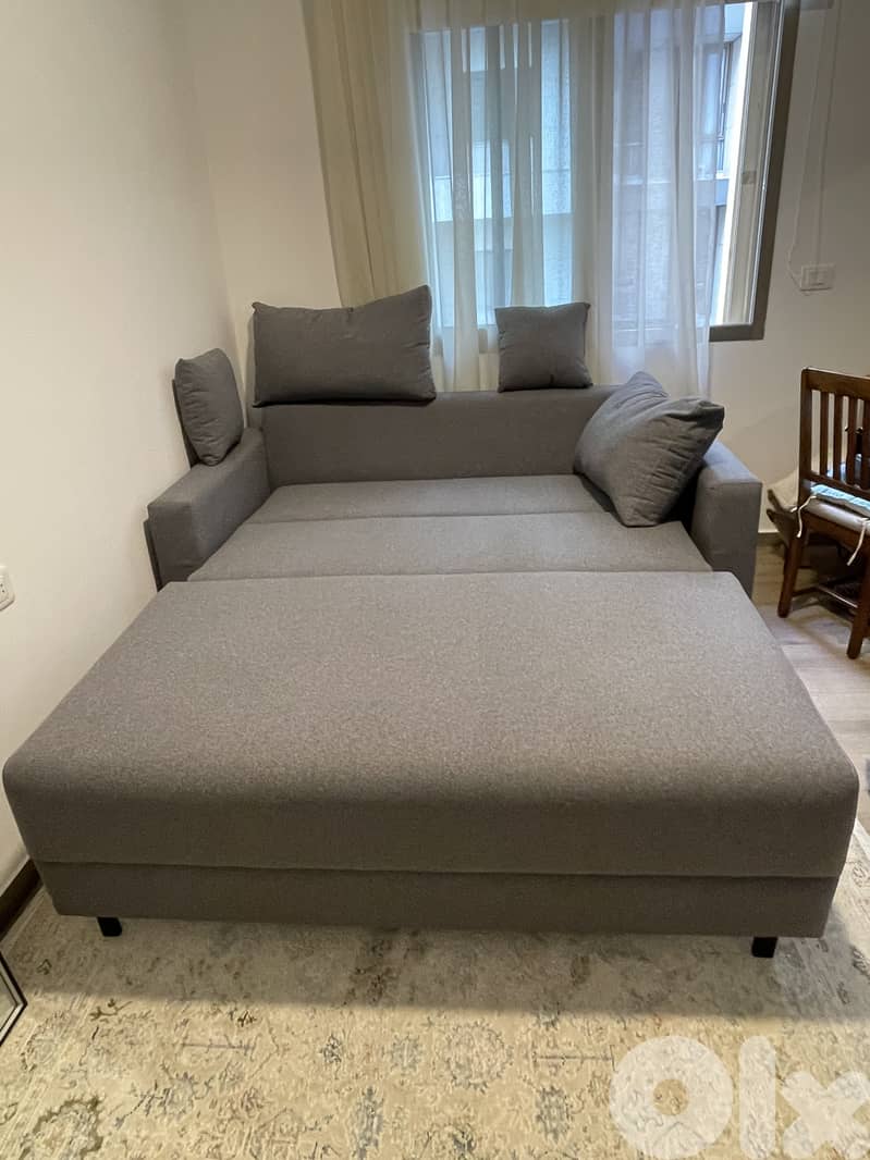 New couch and sofa bed 2