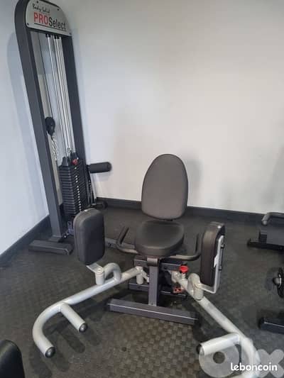 Abductor and Adductor 2 in 1 made in USA body solid  whatsapp 03139571