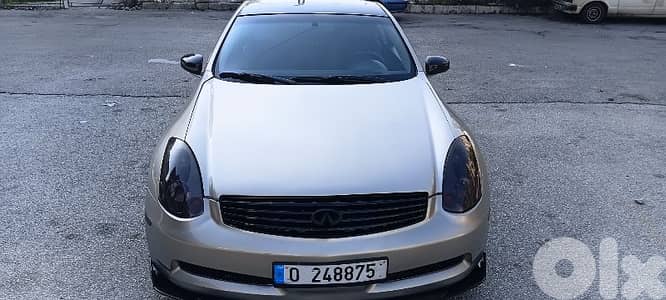 Infiniti G-Series 2004