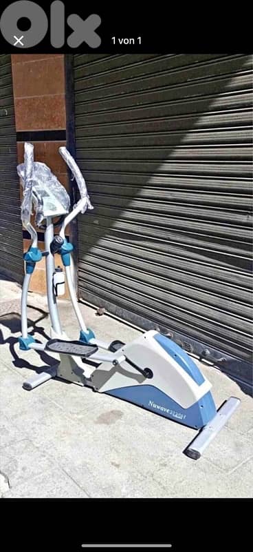 Eliptical machine fitness cardio se3ra 180 dolar whatsapp 03139571