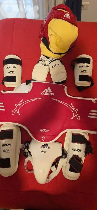 Taekwando Gear and Equipment