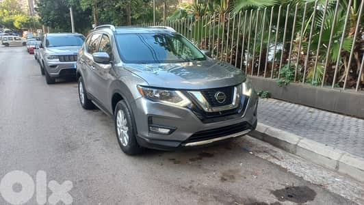 Nissan Rogue 2018-Full options- 4x4- سعر مغر