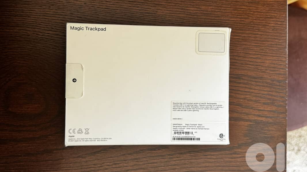 Apple Magic Trackpad (Black - New) 1