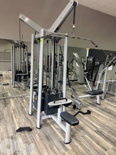 4 Station Sportsart Made in Germany like new whatsapp 03139571 gym