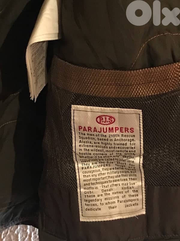 para jumpers usaf 210 master series military jacket 1