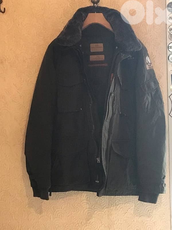 para jumpers usaf 210 master series military jacket 2