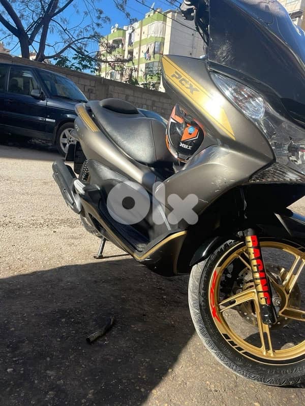 Honda Pcx 125cc 1