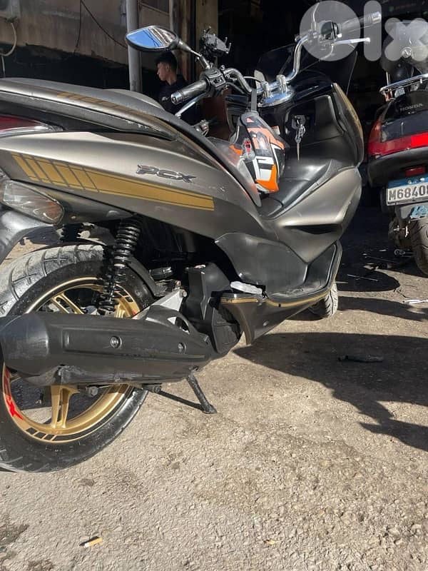 Honda Pcx 125cc 2