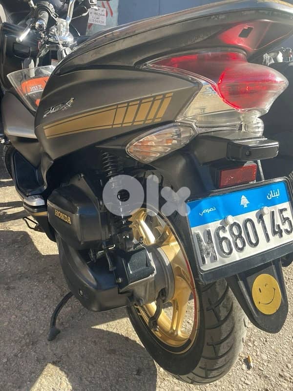 Honda Pcx 125cc 4
