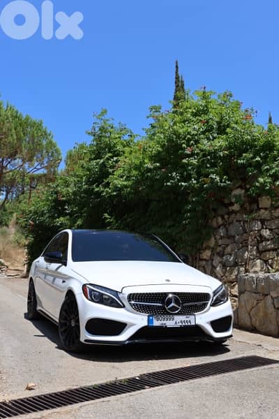 Mercedes-Benz C-Class 2018